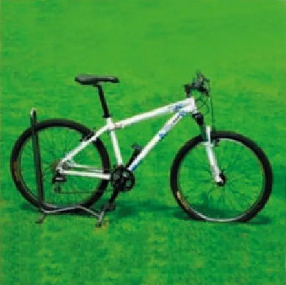 Estacionamiento Para Biciclieta De Rueda Alto Zuba Negro