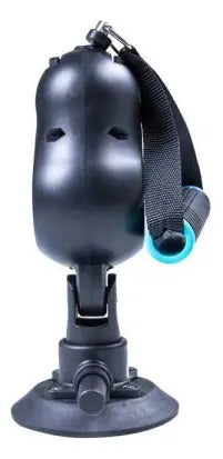 Polea Ventosa Gym Entrenamiento Ajustable Portatil - Livepro Negro