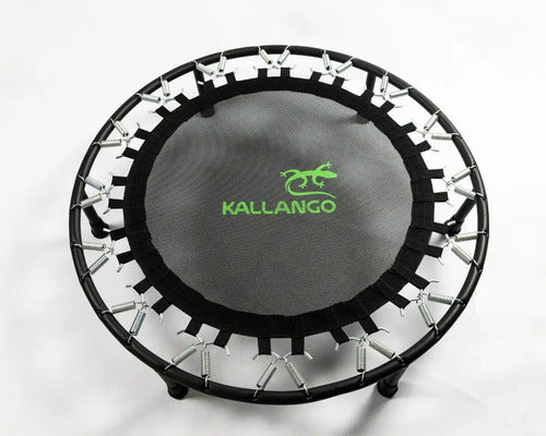 Mini Jump Trampolín Profesional Fitness Kallango Negro
