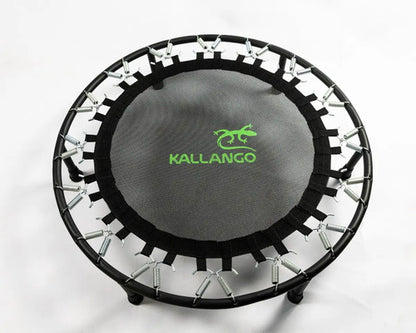 Mini Jump Trampolín Profesional Fitness Kallango Negro
