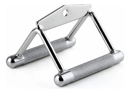 Agarradera Tipo D Doble Para Polea 1,8 Kg Fitness