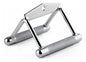 Agarradera Tipo D Doble Para Polea 1,8 Kg Fitness