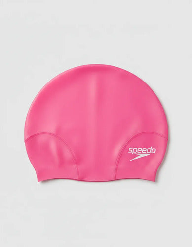 Gorra De Natación Speedo Para Pelo Largo