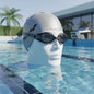 Lentes Para Natación Zoom X-fit Uv Arena Negro