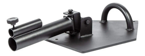 Landmine Rack Pase Olímpico Y Común 50mm Y 30mm - Rhino Negro
