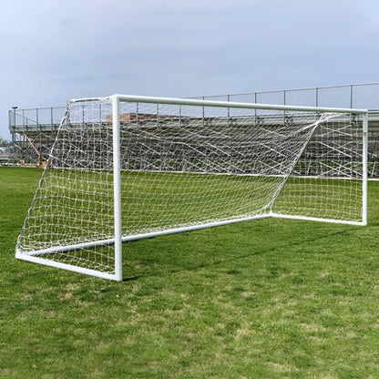 Par De Cables De Velo Tipo Red Para Campo De Fútbol Gol, Protección Uv De 4 Mm Blanco
