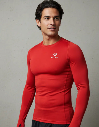 Remera Térmica Adulto M/l Kelme
