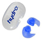 Tapones De Oído Hydro 2.0 Para Natación Con Estuche Color Azul