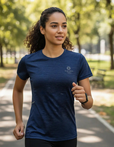 Remera Entrenamiento Kelme Dama Manga Corta Mmsports