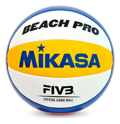 Mikasa Bv550c Balón Vóley Playa Blanco/amarillo/azul Mmsport Blanco/amarillo/azul