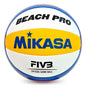 Mikasa Bv550c Balón Vóley Playa Blanco/amarillo/azul Mmsport Blanco/amarillo/azul