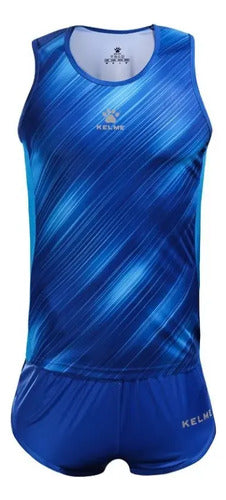 Conjunto Running Profesional Blue Kelme Mmsports