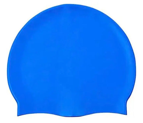 Gorra Natación Silicona Knex Varios Colores
