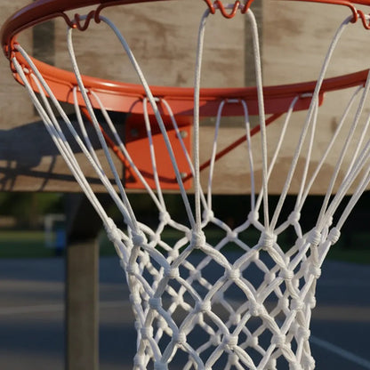 Red Basketball Spalding All Weather Blanco Grande Mmsports Blanco