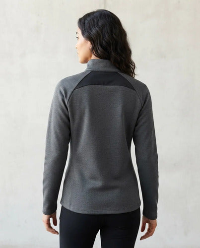 Campera Kelme De Mujer - Ice Blue Mmsports Gris Xl Liso