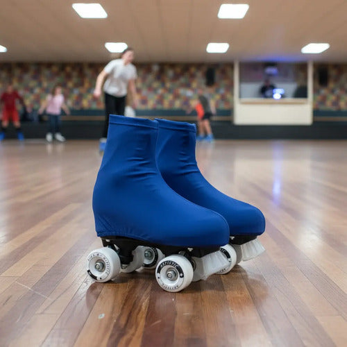 Polainas Para Patines - K'nex Azul