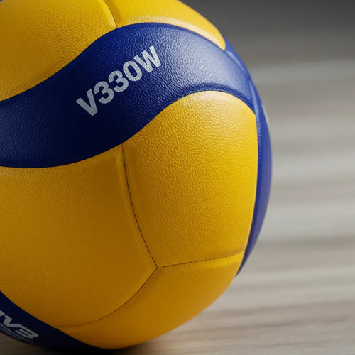 Pelota Volleyball Profesional 18 Paneles - Mikasa Amarillo