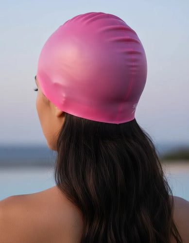 Gorra De Natación Speedo Para Pelo Largo
