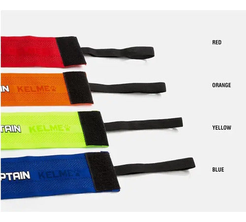 Cinta Brazalete De Capitan Kelme Varios Colores Mmsports