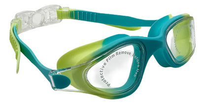 Antiparras De Natación Hydro Vaikan Junior 6-12 Años Color Aqua Verde
