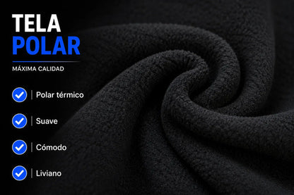 Set X3 Protectores De Orejas Polar Running Ciclismo Invierno Surtido Liso