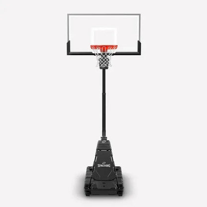 Tablero De Basketball Portátil Spalding 54  Armado Rápido