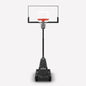 Tablero De Basketball Portátil Spalding 54  Armado Rápido