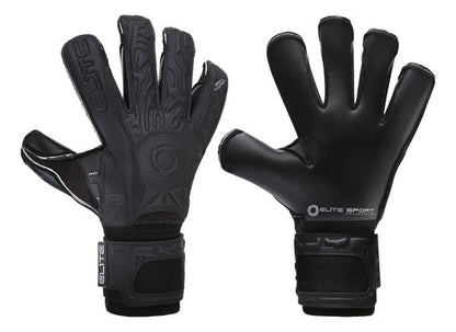 Guante De Arquero Elite Sport Solo Black Pro Adulto Mmsports