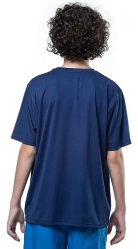 Remera Running Niño Uv50+ Elite