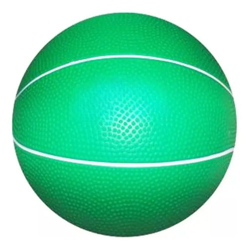 Pelota Medicinal Balon Terapeutico 3 Kg K'nex Verde