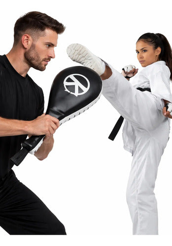 Palmetas Artes Marciales Profesional Alta Calidad Taekwondo Negro