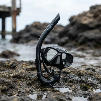 Snorkel Frontal Hydro 1.0 Natacion Entrenamiento Negro\ Negro