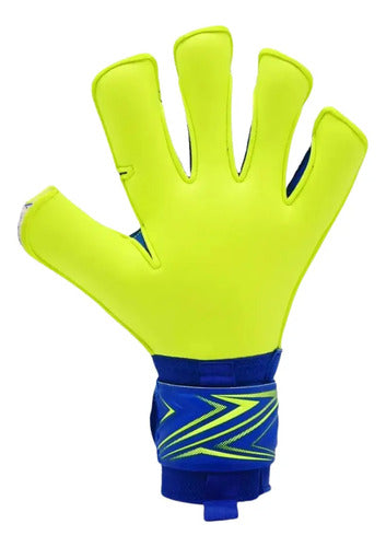 Guante De Arquero Rg Profesional Bacan Replica 2024 Amarillo 11