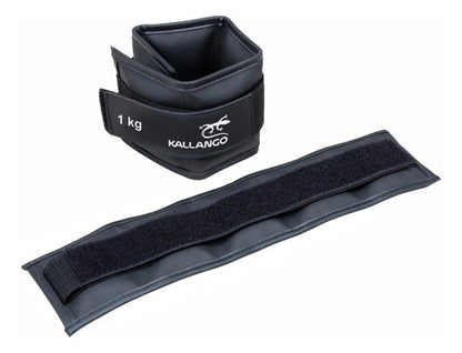 Tobi Pesas Profesional Gimnasio Engomadas Kallango 1.5 Kg Negro