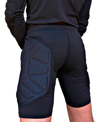 Calza Corta Con Protección Eva Padded Rg Adulto