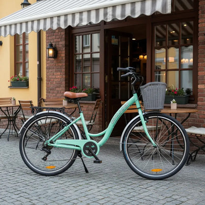 Bicicleta Adultos Knex Sport Holland Rodado 28 Mmsports Verde M