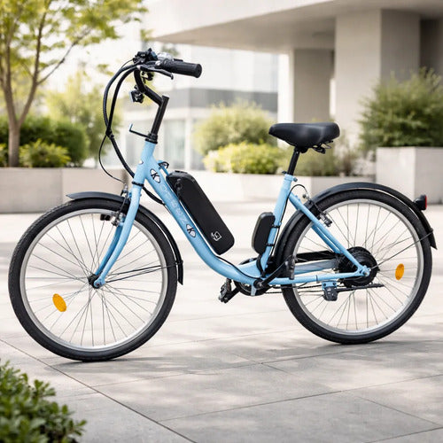 Bicicleta Electrica Queen Rodado 26 K'nex