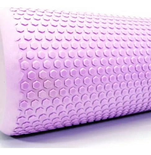 Rolo Hueco Sensitivo Pro 90cm - Fisioterapia, Masajes Umbro Color Violeta