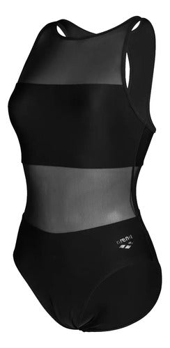 Malla Mujer Natación Mesh Panels Oeko-tex Filtro Uv- Arena