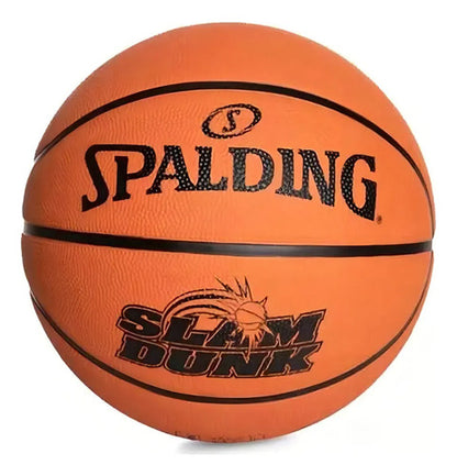 Pelota Basketball Spalding Slam Dunk N°7 Naranja