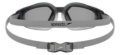 Antiparras Natación Speedo Hydropulse Lentes - Local Olivos Color 110 - Blanco/gris