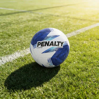 Pelota De Futbol Penalty Campo Bravo N5 Mmsports Azul/blanco