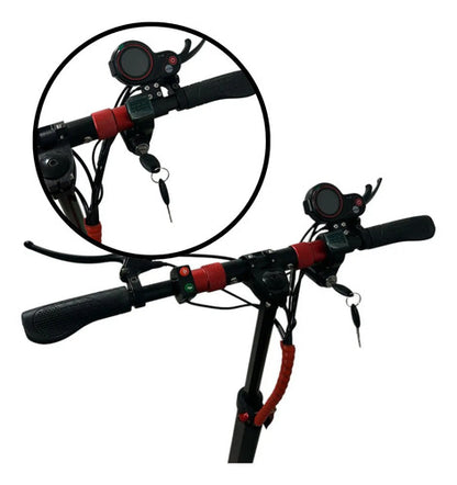 K'nex Monopatín Eléctrico 800w Negro