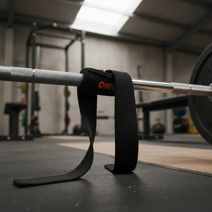 Strap Correa De Levantamiento Agrarre Para Barra Negro