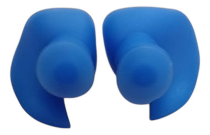 Tapones De Oído Hydro 2.0 Para Natación Con Estuche Color Azul