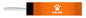 Cinta Brazalete De Capitan Color Naranja Claro