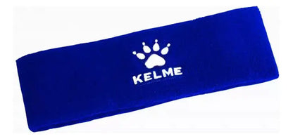 Vincha Deportiva Kelme Tela Toalla Blanco Liso