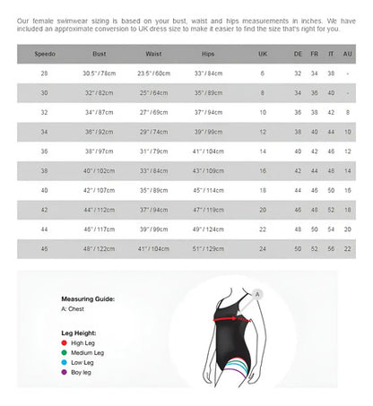Malla Dama Speedo Eco Colourblock 2.0 Mmsports