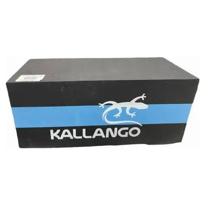 Ladrillo Bloque Goma Eva Yoga Pilates 23x10x10 Pro Kallango® Negro