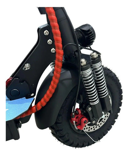 K'nex Monopatín Eléctrico 800w Negro